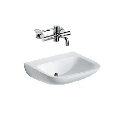 Image for Contour 21 Washbasin 60cm No Taphole No Chainstay Hole or Overflow