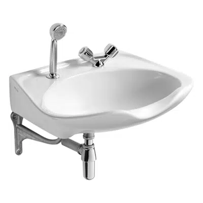 Salonex Washbasin, 2 Taphole No Chainstay Hole or Of 이미지