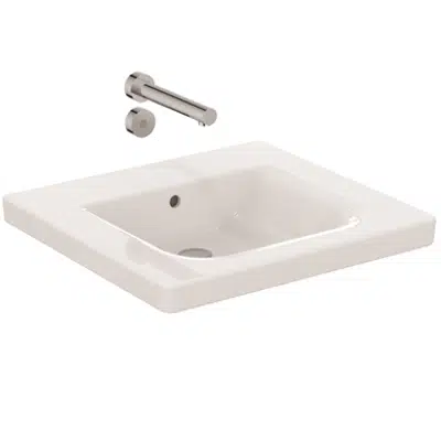 Image pour EDIT ASSIST BASIN 60X55 WHITE NTH