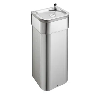 Image pour Purita Stainless Steel Drinking Fountain & Pedestal (900mm High)