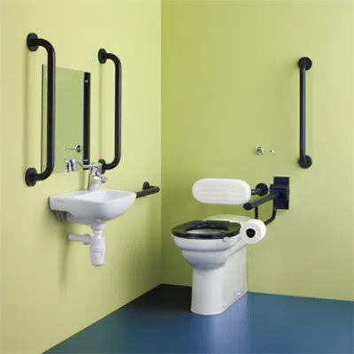 Image pour Doc M Contour 21 Back To Wall Pack LH