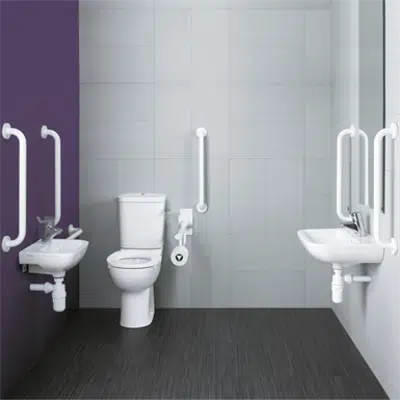 Image pour Portman 21 Washbasin 50cm Centre Taphole Overflow N o Chain