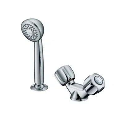 kép a termékről - Mono hairdressers Mixer 1 Hole Starlite handles