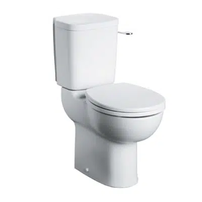 Image pour Contour 21 Close Coupled WC Pan, Raised Height 75cm Proj & Fixing Kit