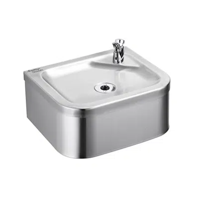 Image for Purita Wall Mounted Stainless Steel Drinking Fountain