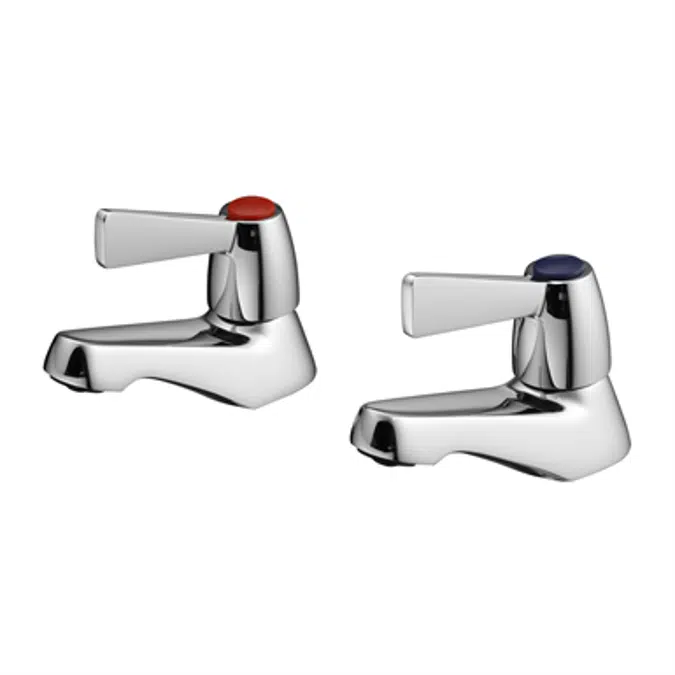 Alterna Quadrant ½" Lever Pillar Taps