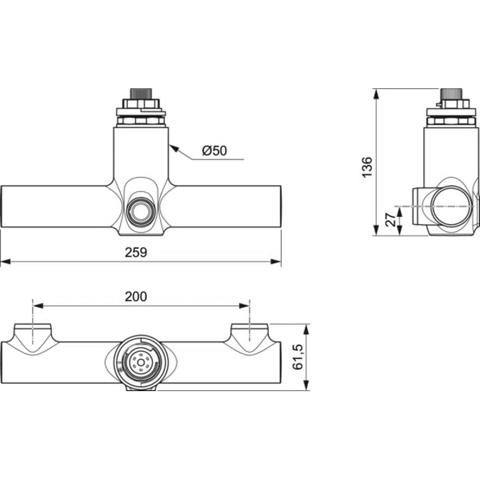 MARKWIK 21+ COMFORT SQ PM DTCH SP BODY