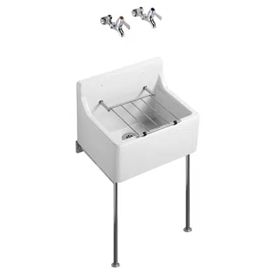 Image for Birch Sink 51cm With Bucket Grating