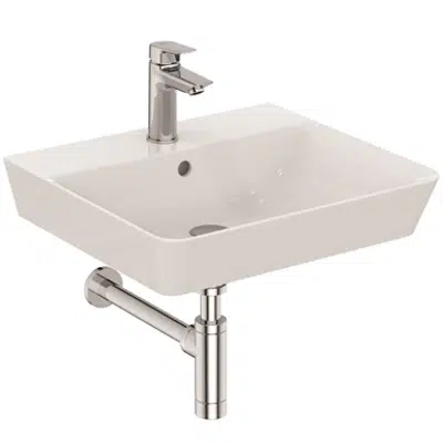 Image pour EDIT L BASIN 50X45 WHITE CUBE