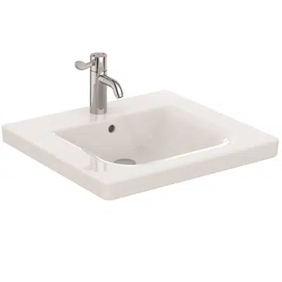 Image pour EDIT ASSIST BASIN 60X55 WHITE 1TH