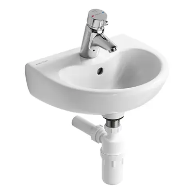 Contour 21 Splash 40cm Schools basin with overflow - one taphole 的圖片