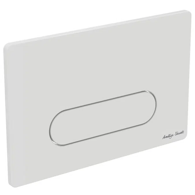 Oleas M4 Single Flush Control panel 
