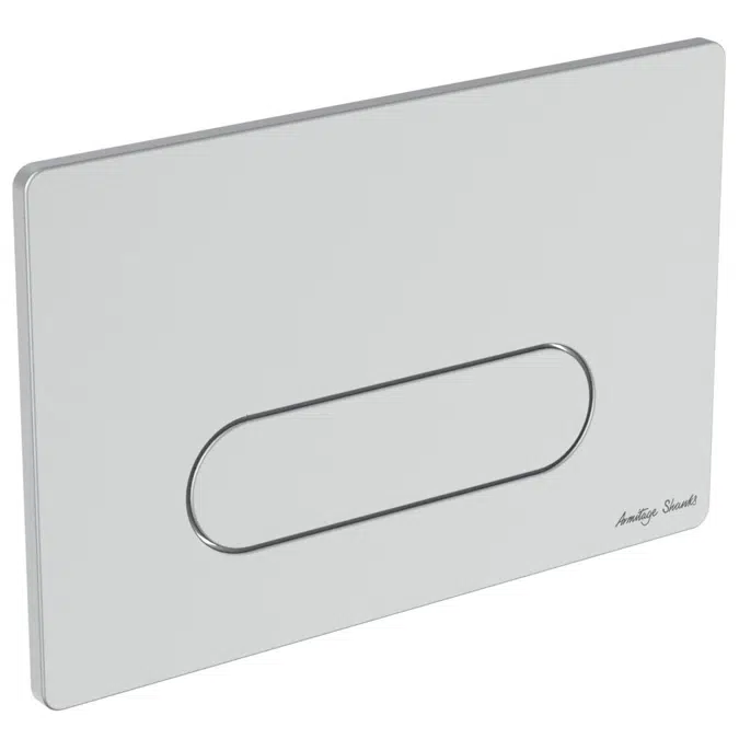 Oleas M4 Single Flush Control panel 
