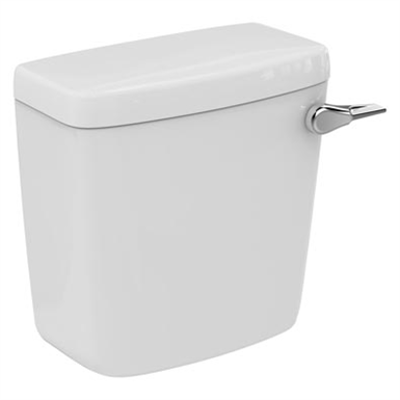 Image for Sandringham 21 Close Coupled Cistern 6 or 4  Litre Single Flush With Cover Fastener
