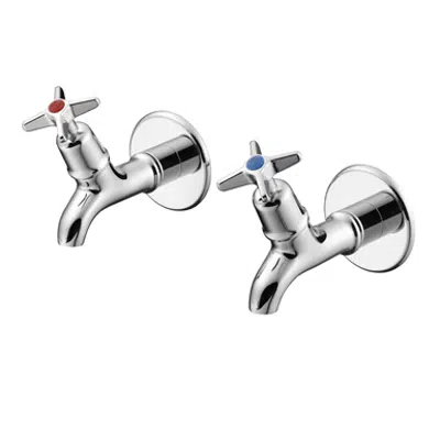 Image for Alterna ½" Bib Taps Dual Indices