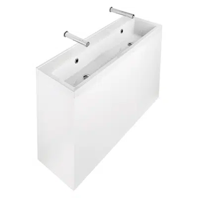 Image for Broadway Washing Trough, 120cm Undrilled