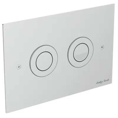 Image pour SEPTA PRO P1 FLUSH PLATE DUAL FLUSH  ANTI VANDAL