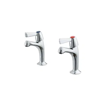 Image for Alterna Quadrant ½" Lever High Neck Taps