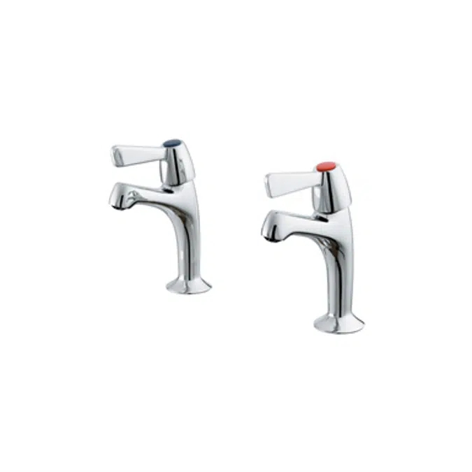 Alterna Quadrant ½" Lever High Neck Taps