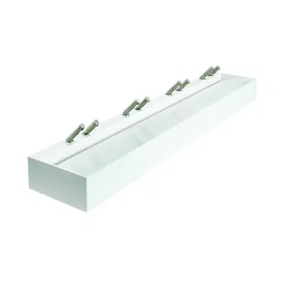 SILHOUETTE - 2400Mm 4 Person Washtrough With Waste için görüntü