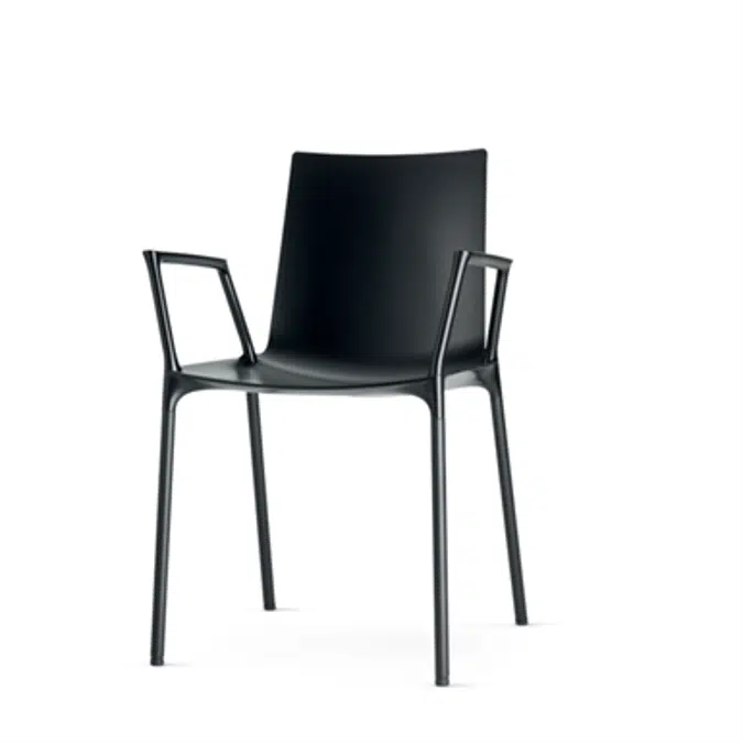 BIM objects Free download! METAL CHAIR BIMobject