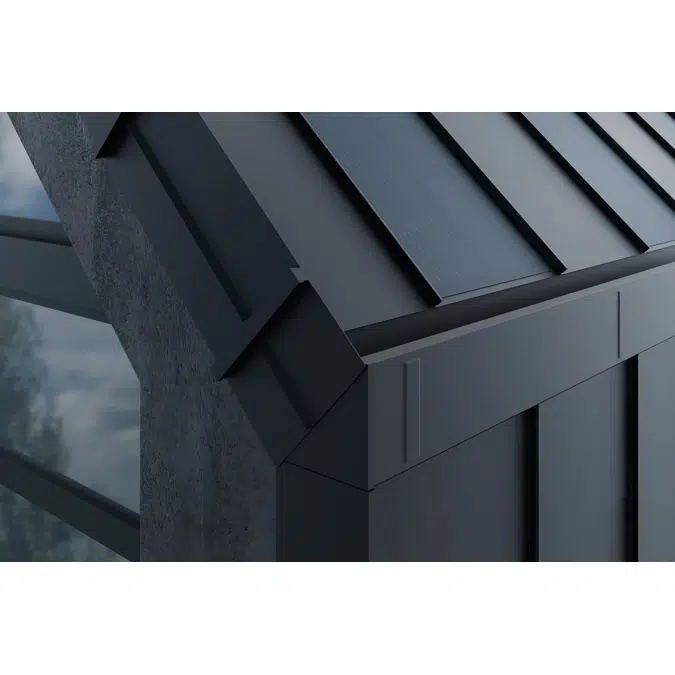 INGURI Gutter System Trim