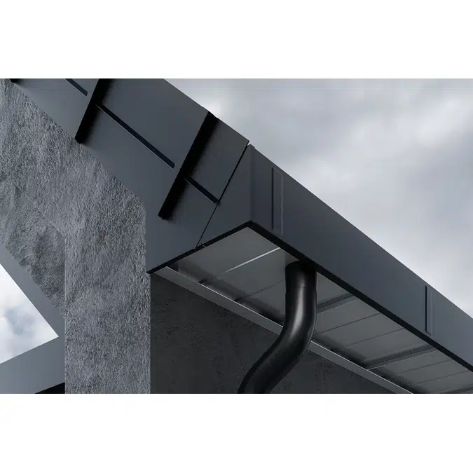 INGURI Gutter System Trim