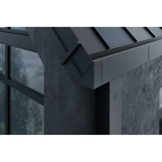 INGURI Gutter System Trim