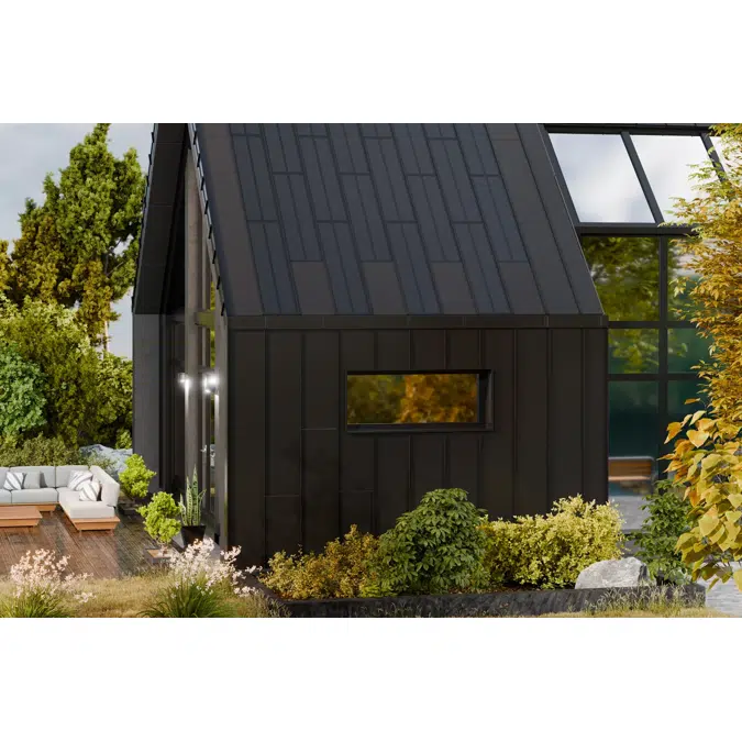 INGURI Gutter System Trim