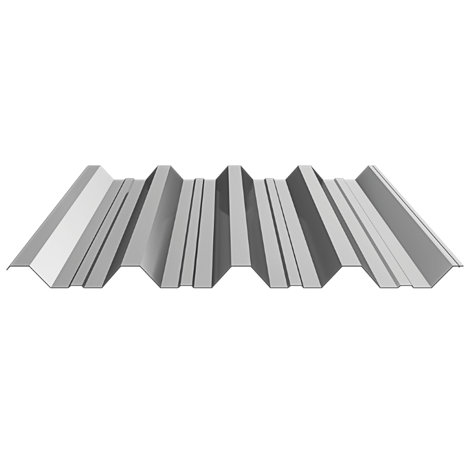 BIM objects - Free download! Trapezoidal Sheet T-55 | BIMobject