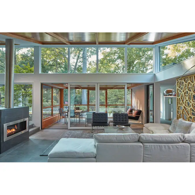 BIM objects - Free download! Pinnacle Clad – Multi-slide Patio Door ...
