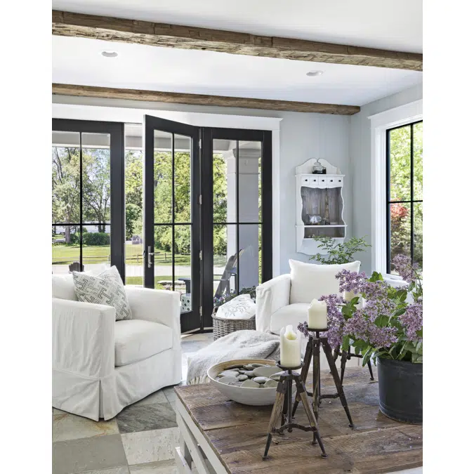 BIM objects - Free download! Pinnacle Clad – Swinging Patio Doors ...
