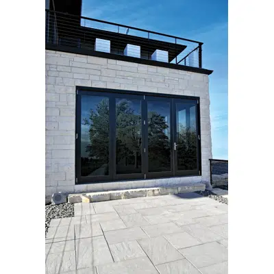 bilde for Pinnacle Clad – Bi-fold Patio Doors