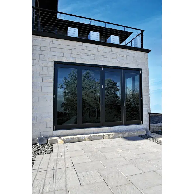 Pinnacle Clad – Bi-fold Patio Doors