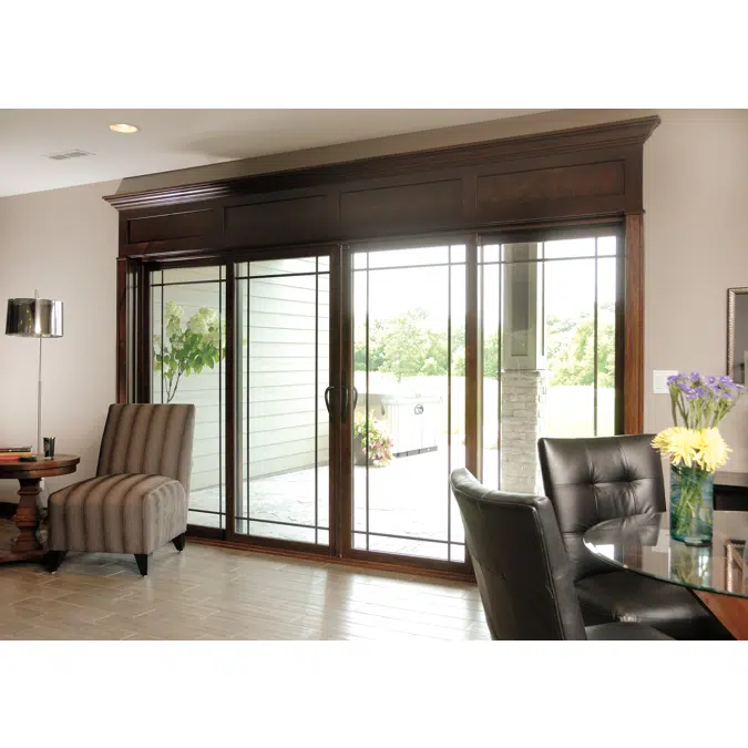 BIM objects - Free download! Pinnacle Clad – Sliding Patio Doors ...