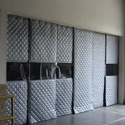 Image for Industrial Noise Control Curtain – STC 27 Acoustic Sound Barrier | SCC-12