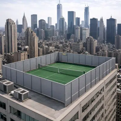 Image for Outdoor Noise Control Curtain | STC 32 Industrial Sound Barrier | SCC-13 EXT | Revit BIM Object