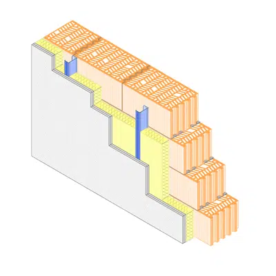 Immagine per PAREDE TTA20+95 BA13A - Solution for Masonary Walls