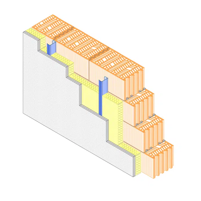 PAREDE TTA20+95 BA13A - Solution for Masonary Walls