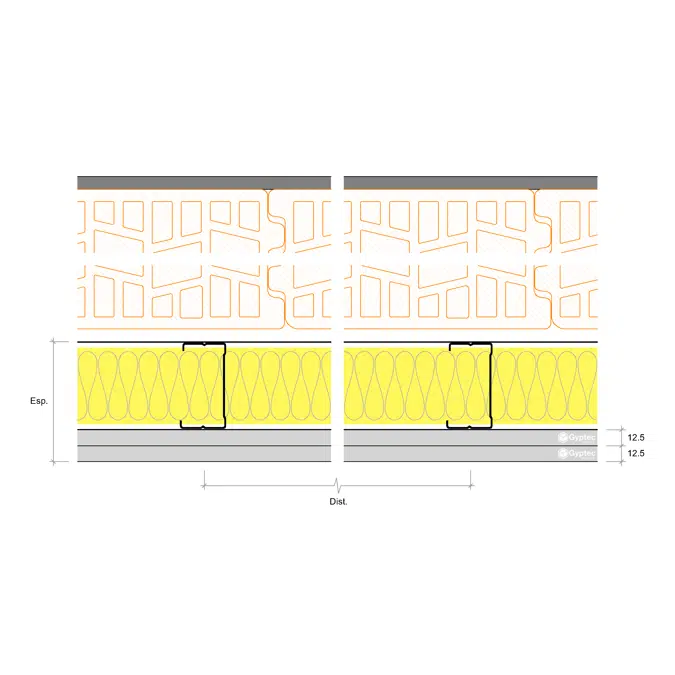 PAREDE TTA20+95 BA13A - Solution for Masonary Walls