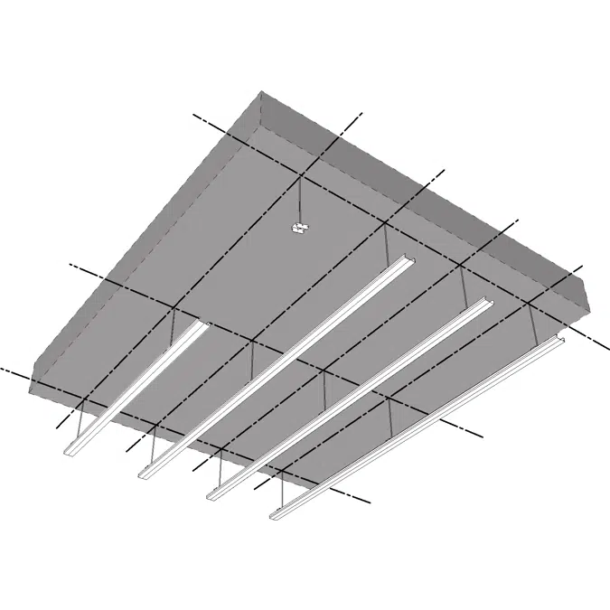 TETO 78 GYPCORK 13A-40 - Interior ceilings