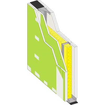 Image for DIVISÓRIA 120 BA13 Protect - Interior drywall partition