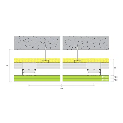 Image pour TETO 92 BA13 Protect - Interior ceilings