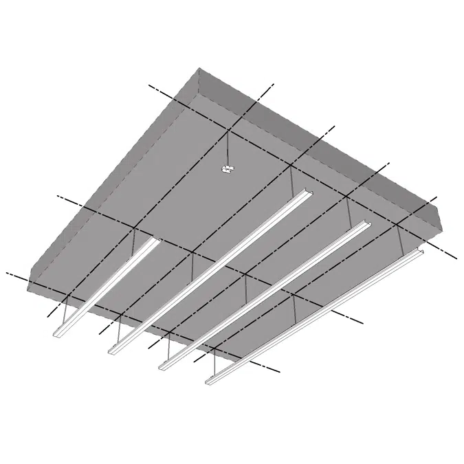 TETO 38 BA13A - Interior ceilings