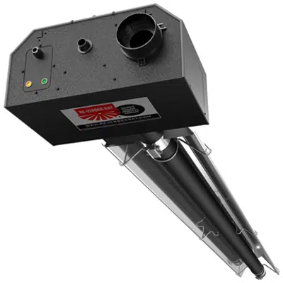 画像 Re-Verber-Ray® CX3 Series SINGLE-STAGE LOW CLEARANCE, LOW INTENSITY INFRARED TUBE HEATER