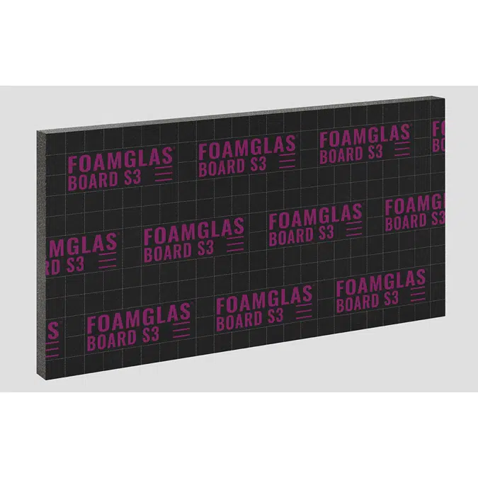 FOAMGLAS® BOARD S3-120x600x1200