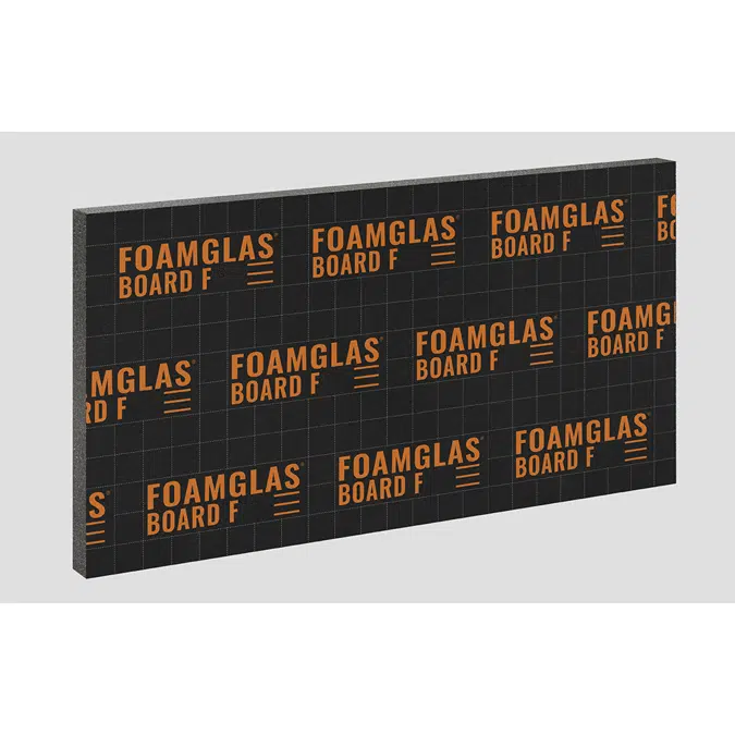 FOAMGLAS® BOARD F-180x600x1200