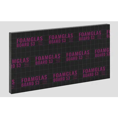 Image for FOAMGLAS® BOARD S3-40x600x1200