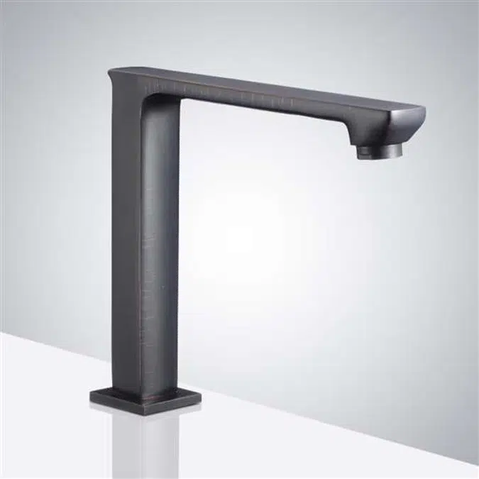 Fontana Melun Commercial Oil Rubbed Bronze AutomaticTouchless Faucet