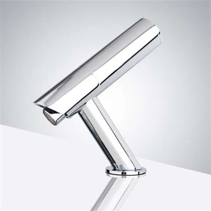 Fontana Commercial Chrome Platinum Automatic Touchless Faucet